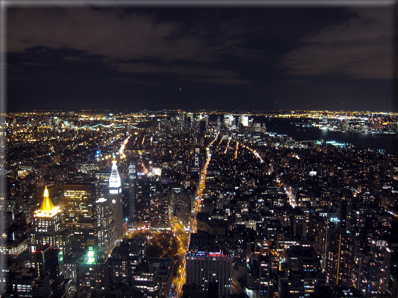 foto Panorama dai grattacieli di New York